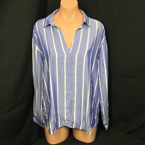 Rails Rosanna V Neck Shirt C4 - Picture 1 of 7